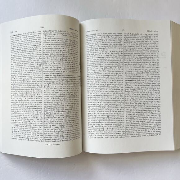 Thayers Greek English Lexicon of the New Testament Numerically Coded Dictionary - Picture 4 of 8